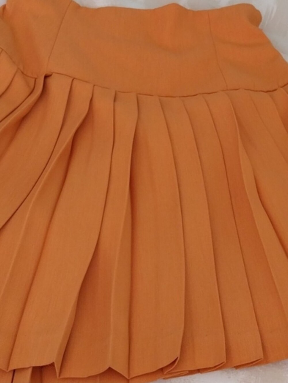 Classic Pleated  Skirt